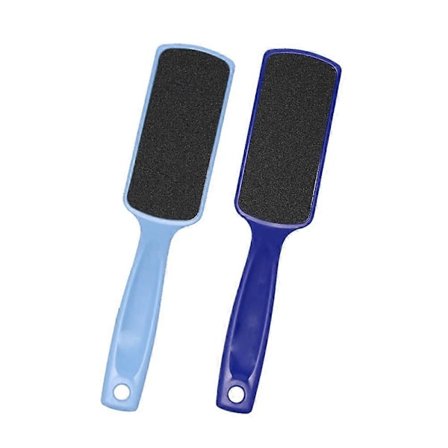 Fotfil for hard hud og dobbeltsidig pedikyr | Premium hard hud fjerner for føtter og hender eksfoliering | Pimpstein modifiseringsverktøy for å fjerne