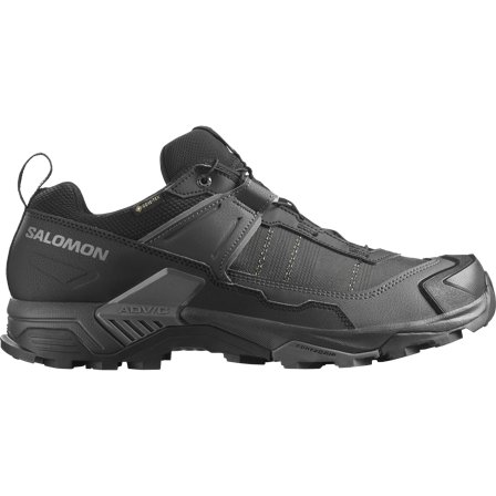 Salomon - Wandern & Trekking: Schuhe X Ultra 5 Gtx - Black / Asphalt - 43⅓