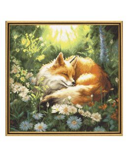 Broderipakke Bilde Glad Rev - LetiStitch