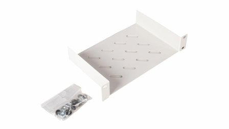 Equip Fixed Shelf 10', 1U, 150Mm,