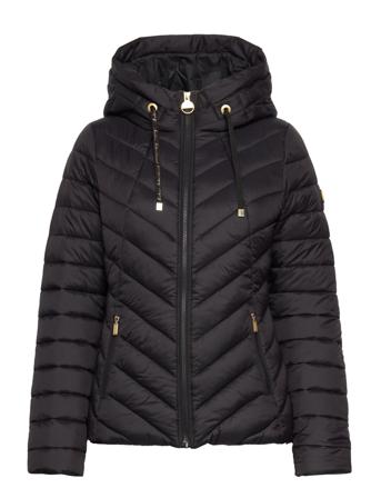 B.intl Boxster Quilt Foret Jakke Sort Barbour