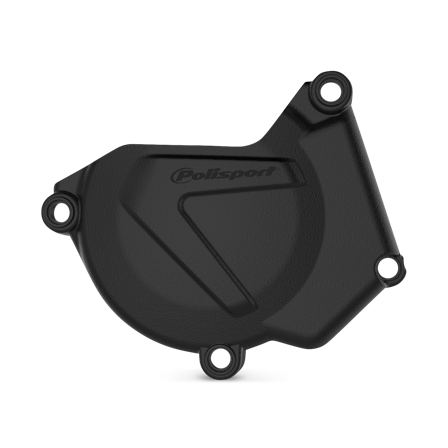 Ontstekingsdeksel Bescherming Polisport Zwart - Yamaha YZ 250 2005-2026