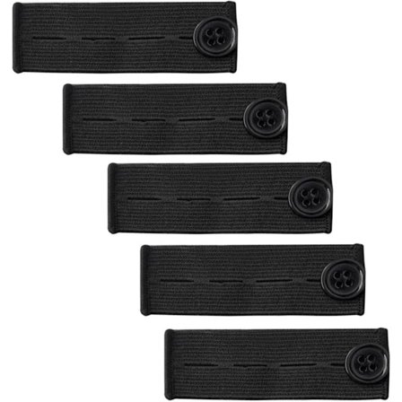 Elastiske Buksespennere, 5-pakning Justerbare Buksespennere