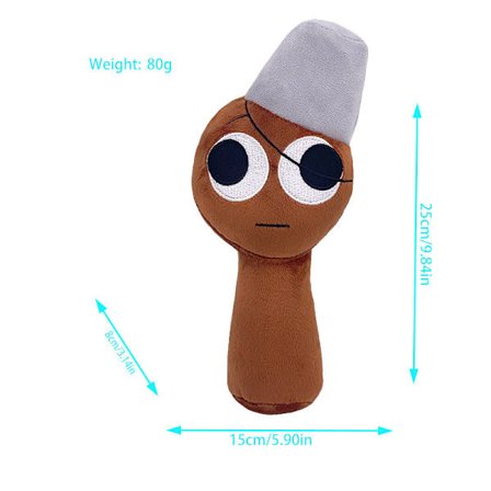 Beste kosedyr Sprunki puslespillleker for voksne barn Dukker Gaver[YJD]