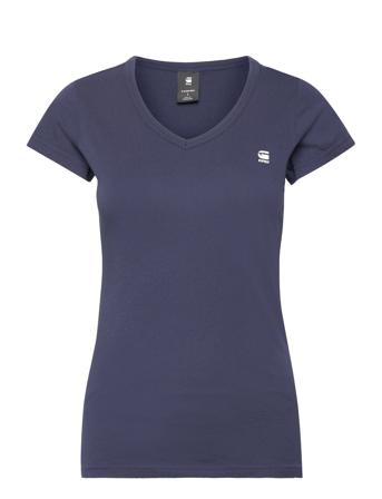 Eyben Slim V T S\S Wmn Blue G-Star RAW