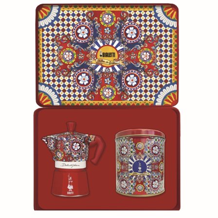 Bialetti D&G Moka Express 350 ml + kaffe 250 g' - 'Multi