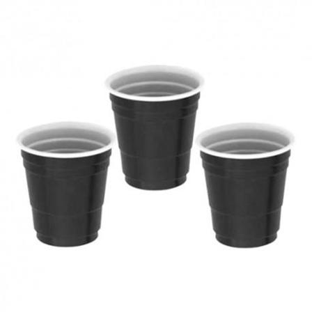 Shotglas Party Svarta