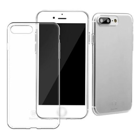 iPhone 7 / iPhone 8 Läpinäkyvä silikonikuori