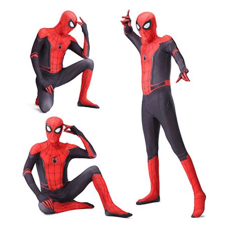 2022 Spider-Man Bodysuit Expedition Costume Spider-Man Hero