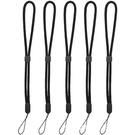 Håndstropp Lanyard, 5 Justerbare Nylon Håndleddsstropper Håndleddsstropper