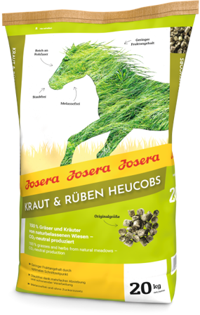 Josera Natural Meadow Mix 20kg - Hestefôr