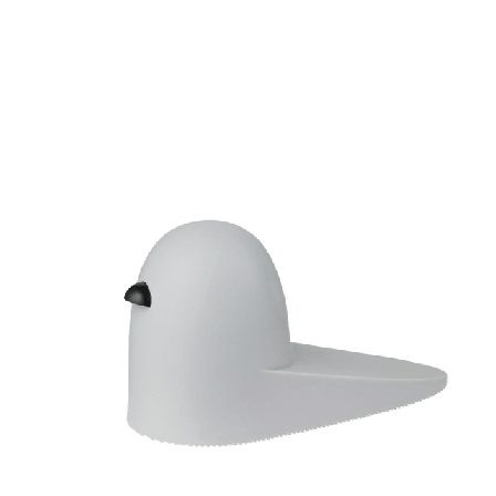 Rig-tig BOB dörrstoppare light grey Dekoration Grå 14 CM