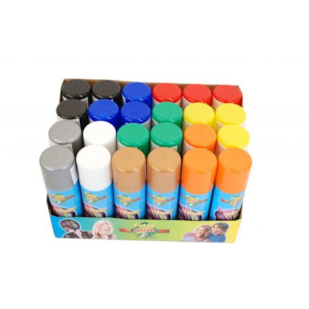 Party Kalas Alrico 16000 Hårspray Hairspray Hårfärg 125ml Välj F