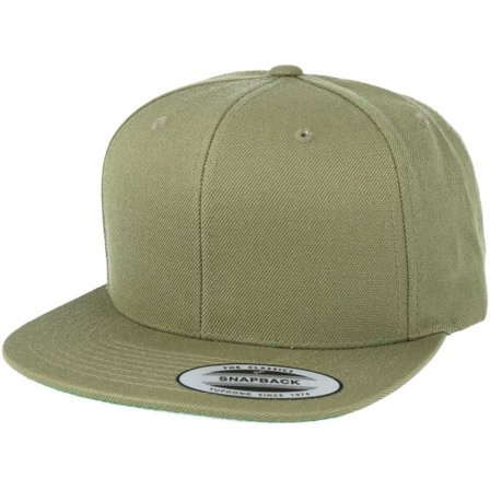 Yupoong - Grön snapback Keps - Classic Buck Snapback @ Hatstore