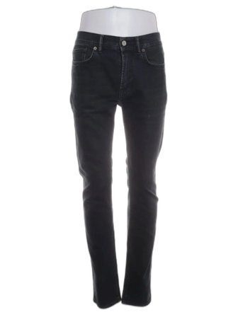 Svarta Acne Studios jeans