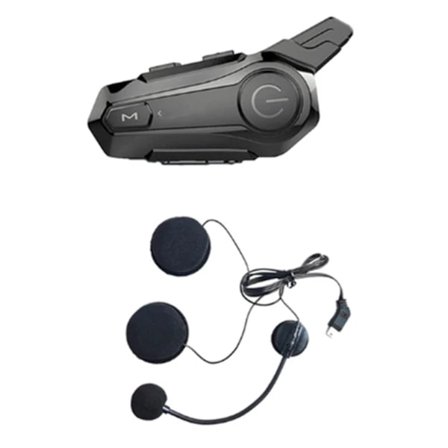 Motorcykel Bluetooth-hjelm Intercom Universal Interphone Headset B