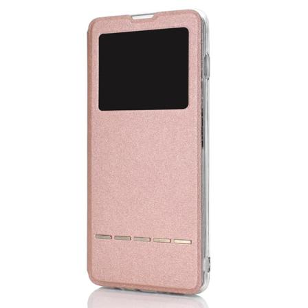 Praktisk beskyttelsesveske - Samsung Galaxy S10 Roséguld