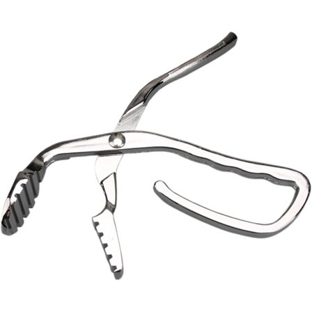 Anti-skållningsklämma, Pizzabrickeklämma - Anti-skållningsklämma för varma rätter | Zink Kökstänger