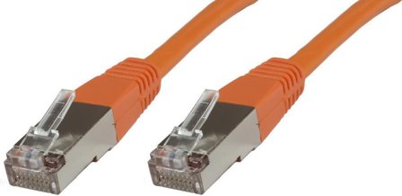 MicroConnect nettverkskabel - 3 m - oransje