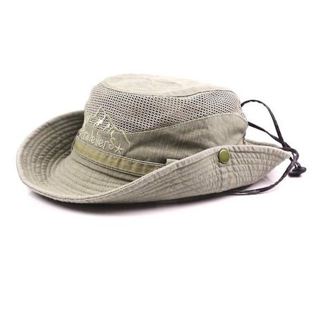 Solskærme til kvinder og piger, lang skygge blød svedbånd justerbare hatte