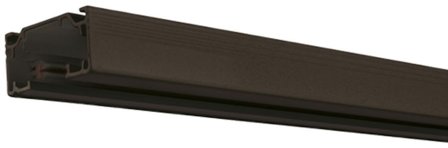 Scan Products Mita 1F Skinne 2 m, sort, Belysning