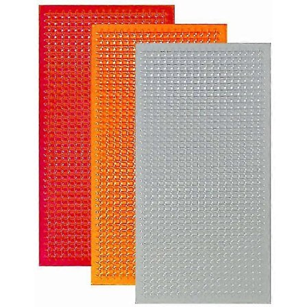 Auto Lens Reparationskit Multi-pak Bil Lygter Revne Reparationsfilm Forlygte Baglygte Reparationsværktøjer 3 stk. Leveres Med Rød Rav Klar Farver