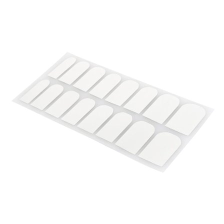 16 stk. 3D neglekunst dekal klistermærke lap manicure spidser folie wraps DIY Minx Decor