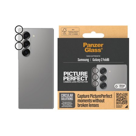 Panzer PicturePerfect Camera Lens Protector Samsung Galaxy Z Fold6 PanzerGlass - High quality tempered glass screen protector