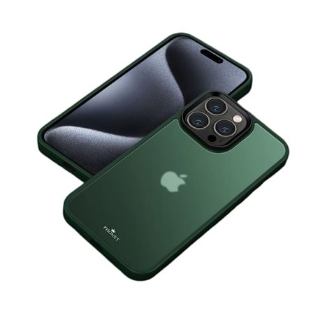 Phonet Mobilskal iPhone 15 Pro - Matte Grön