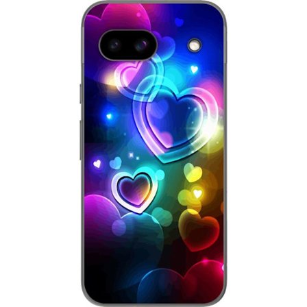 Kompatibelt Mobildeksel til Google Google Pixel 8a NeonKjærlighet
