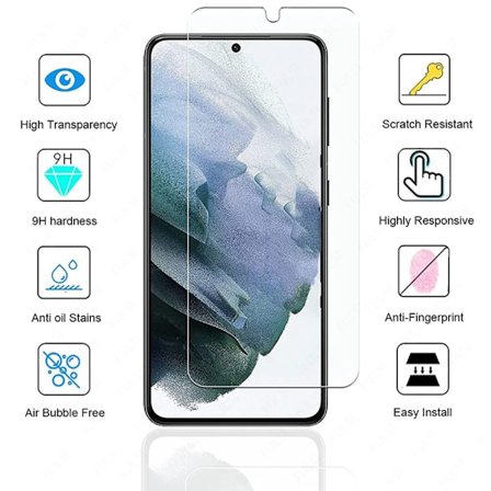 Skärmskydd Standard HD 0,3mm Samsung Galaxy S21 FE