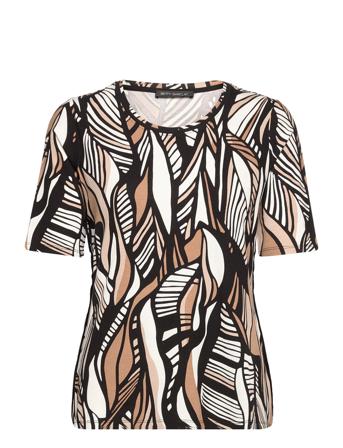Shirt Short 1/2 Sleeve Patterned Betty Barclay