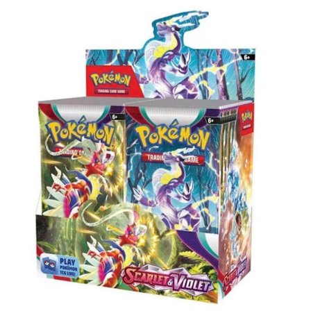 XY Evolutions, Booster Box, SV1 Scarlet Violet