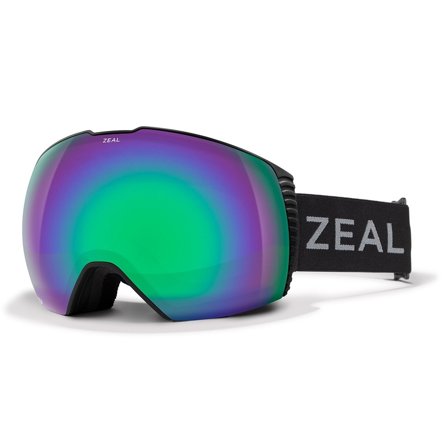 Zeal Optics Cloudfall - Sportglasögon från Zeal Optics - Svarta Goggles - Skidglasögon