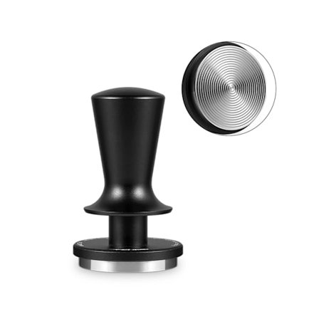 54mm Tamper – 30 lbs Konstant Tryck Kaffepress, Barista Tillbehör för Portafiltermaskiner, Idealisk för Kaffeälskare och Professionella