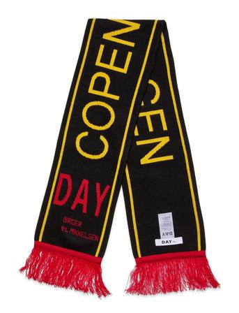 Woody - Graphic Intarsia Accessories Scarves Winter Scarves Multi/mønstret Day Birger Et Mikkelsen