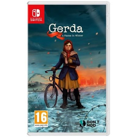 Gerda A Flame in Winter - The Resistance Edition - Nintendo Switch-spel