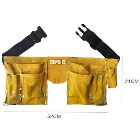 Työkalupakki Työkaluvyö kahdella taskulla