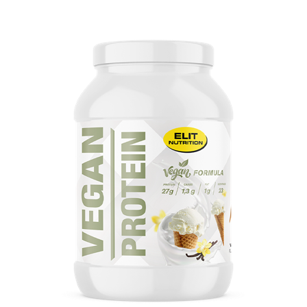 Elit Nutrition ELIT VEGAN Protein Laktosefrit proteinpulver 750 g