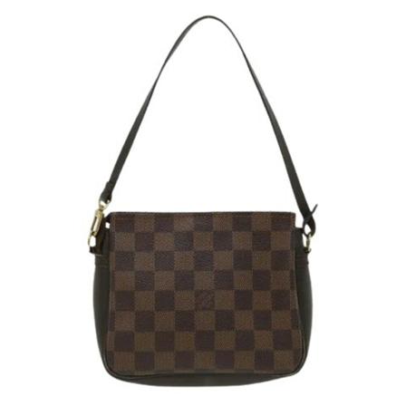 Louis Vuitton Vintage, Pre-owned Canvas louis-vuitton-bags Bruin, Dames, Maat:ONE Size