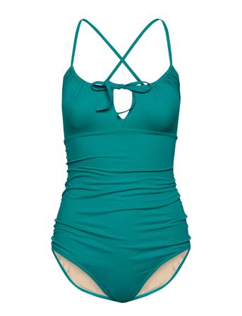 Tilda Swimsuit 10725 Baddräkt Badkläder Blå Samsøe Samsøe