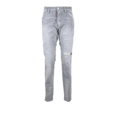 Dsquared2 Jeans , Grijs , Heren , Maat: L