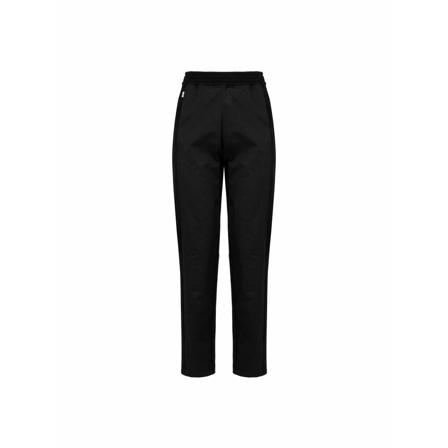 Jijil, Tapered Trousers Czarny, Kobieta, Rozmiar: M