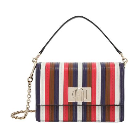 Furla Cross Body Tass , Rood , Dames , Maat: ONE Size Schoudertassen