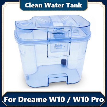 Rentvattentank Kompatibel med Dreame W10 / W10 Pro Robotdammsugardelar