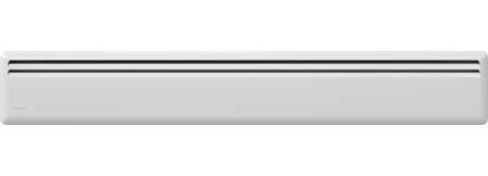 Nobö Front El-radiator 1000 W, 230 V 1325 x 200 mm, Varme