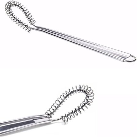 2-pakning beste kjøkkenredskaper i rustfritt stål, mini-visper for egg