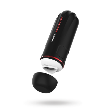 Megabite Mouth Suction & Vibration Masturbator - Sexleker Vuxen: Fleshlight, penisring, hylser & pumper