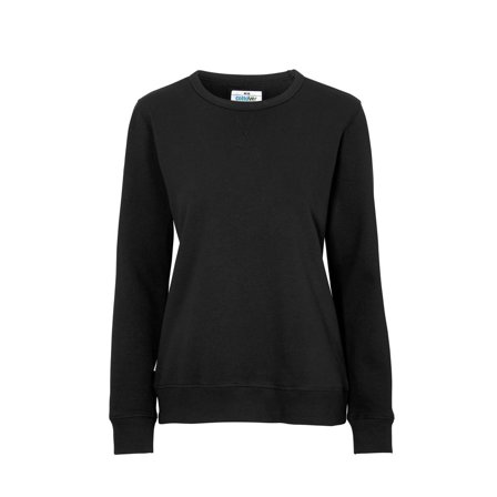 COTTOVER Sweatshirt Crew Neck dam svart L - Lyreco - Arbetskläder - Arbetströjor - Sweatshirts och koftor