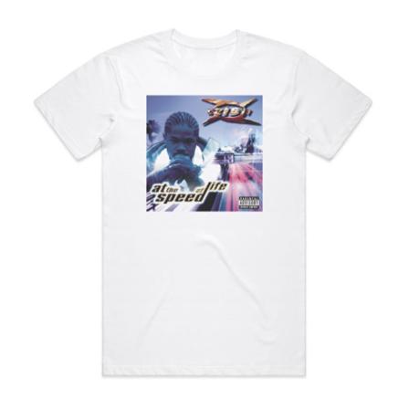 Xzibit At The Speed Of Life Cover T-shirt Vit L